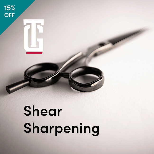 Tommy Gun's Exclusive Shear Sharpening